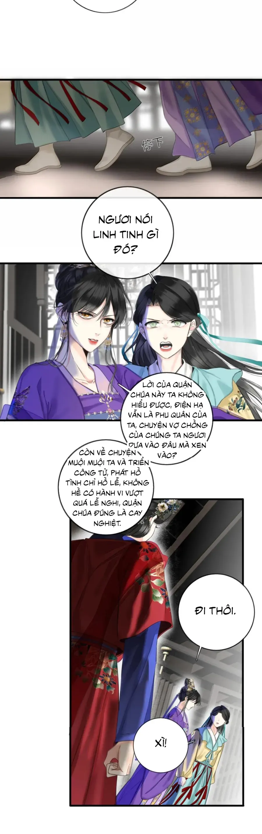 Vương Gia Hắn Luôn Nghĩ Tôi Yêu Hắn Đến Nghiện Chapter 118 - Next 