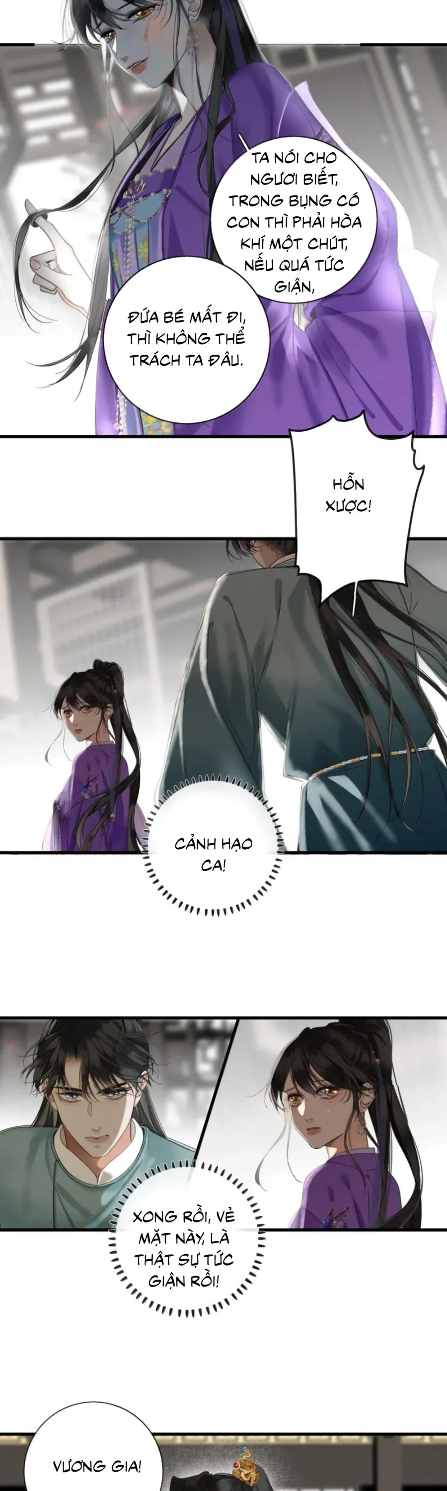 Vương Gia Hắn Luôn Nghĩ Tôi Yêu Hắn Đến Nghiện Chapter 118 - Next 