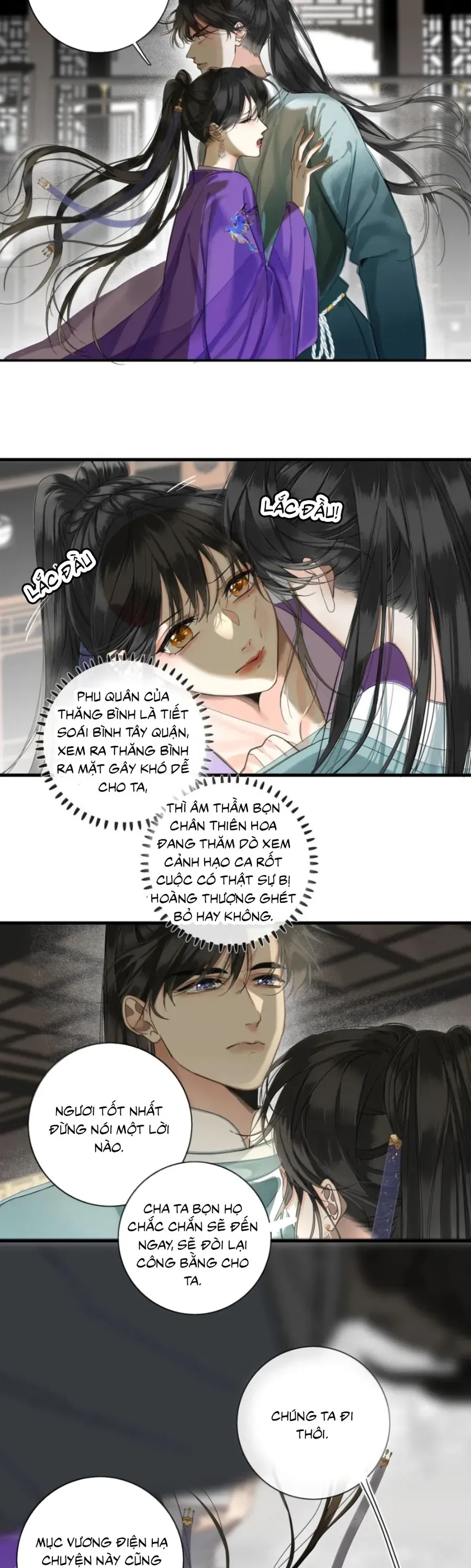 Vương Gia Hắn Luôn Nghĩ Tôi Yêu Hắn Đến Nghiện Chapter 118 - Next 