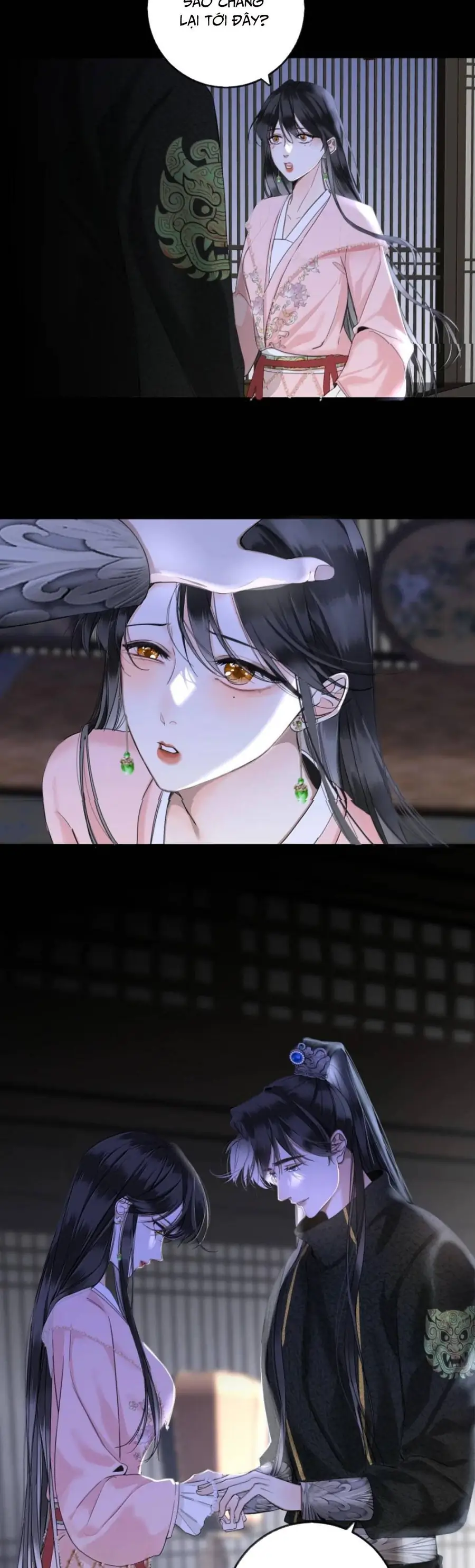 vương gia hắn luôn nghĩ tôi yêu hắn đến nghiện chapter 119 12