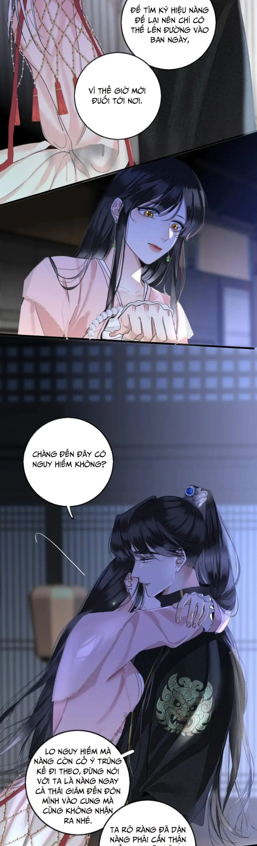 vương gia hắn luôn nghĩ tôi yêu hắn đến nghiện chapter 119 13