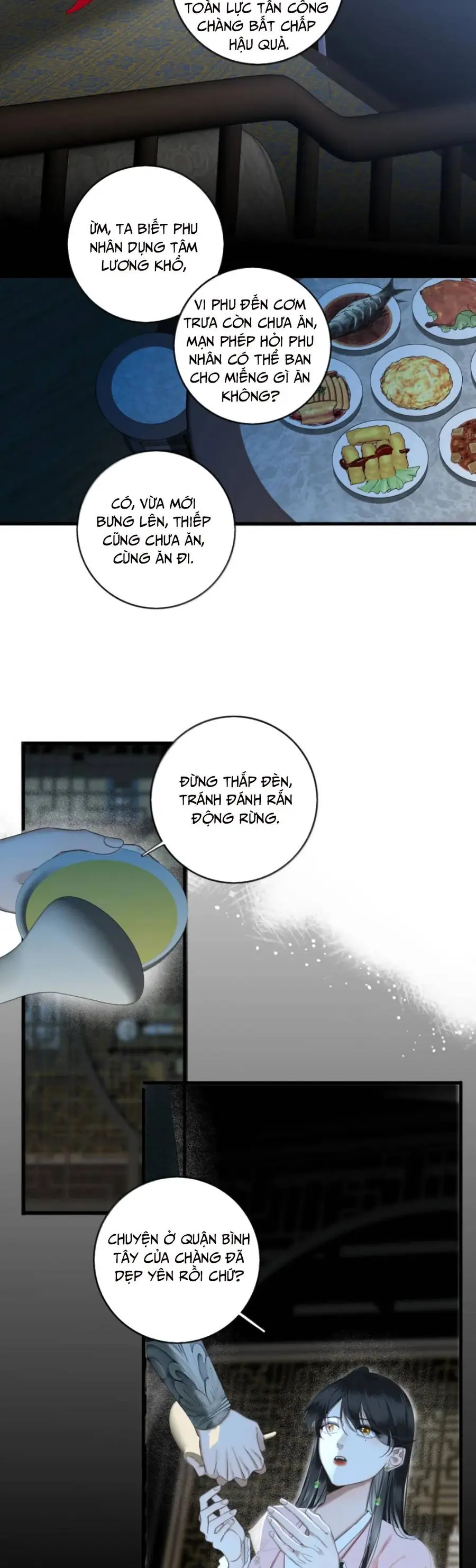 vương gia hắn luôn nghĩ tôi yêu hắn đến nghiện chapter 119 15