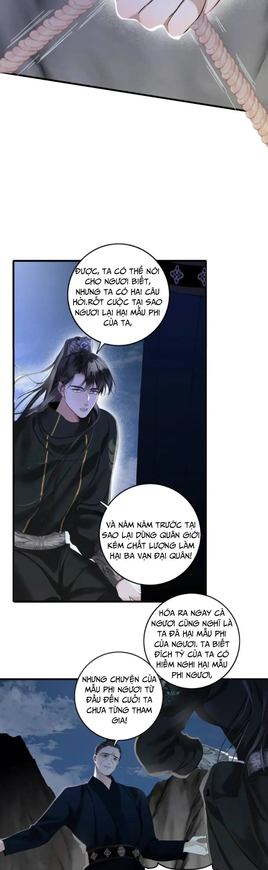 vương gia hắn luôn nghĩ tôi yêu hắn đến nghiện chapter 119 23