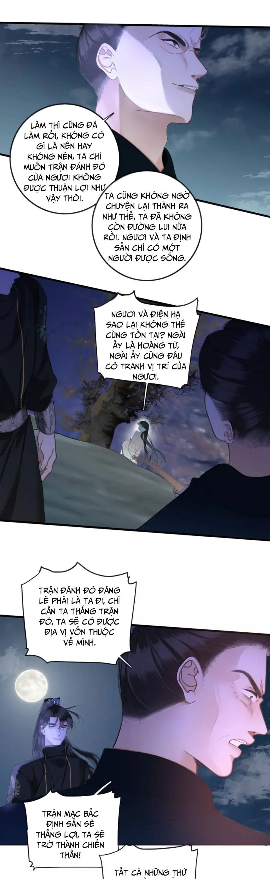 vương gia hắn luôn nghĩ tôi yêu hắn đến nghiện chapter 119 25