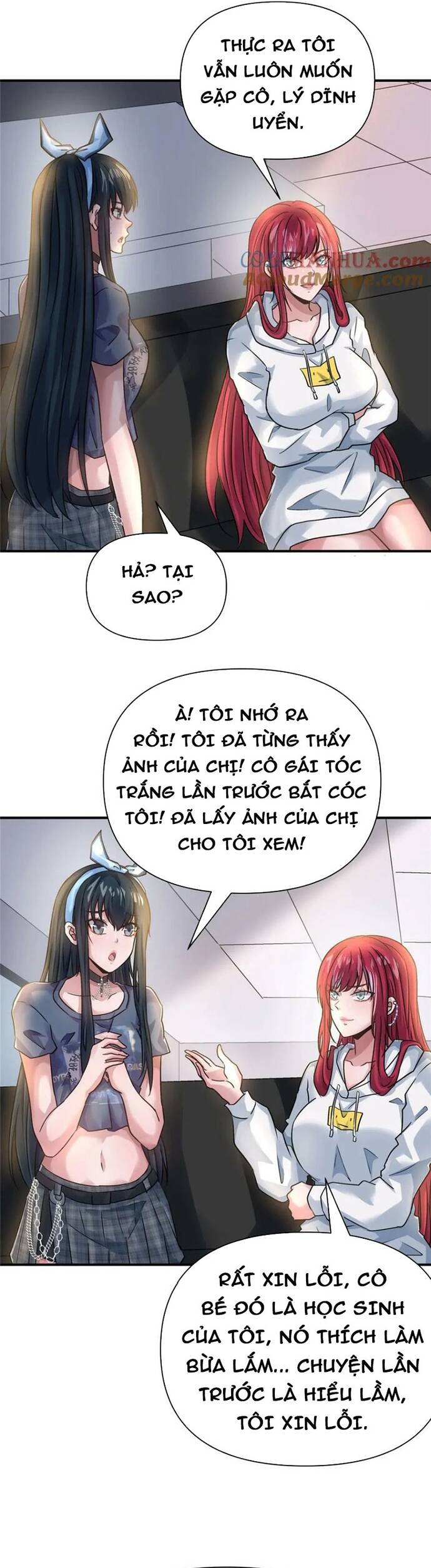 Vương Giả Săn Mồi Chapter 107 - Next Chapter 107.5