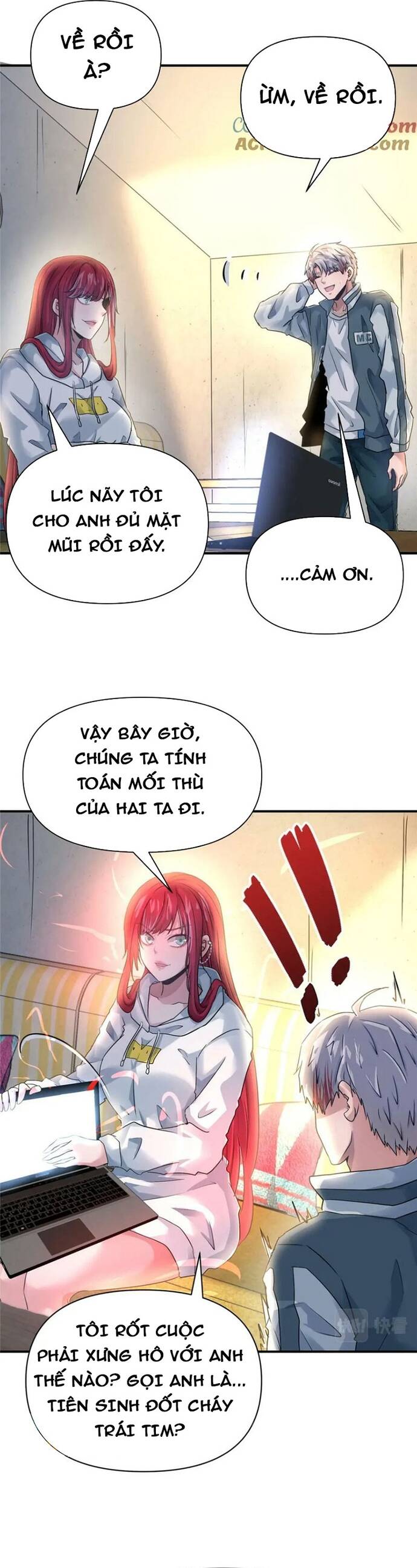 Vương Giả Săn Mồi Chapter 107 - Next Chapter 107.5