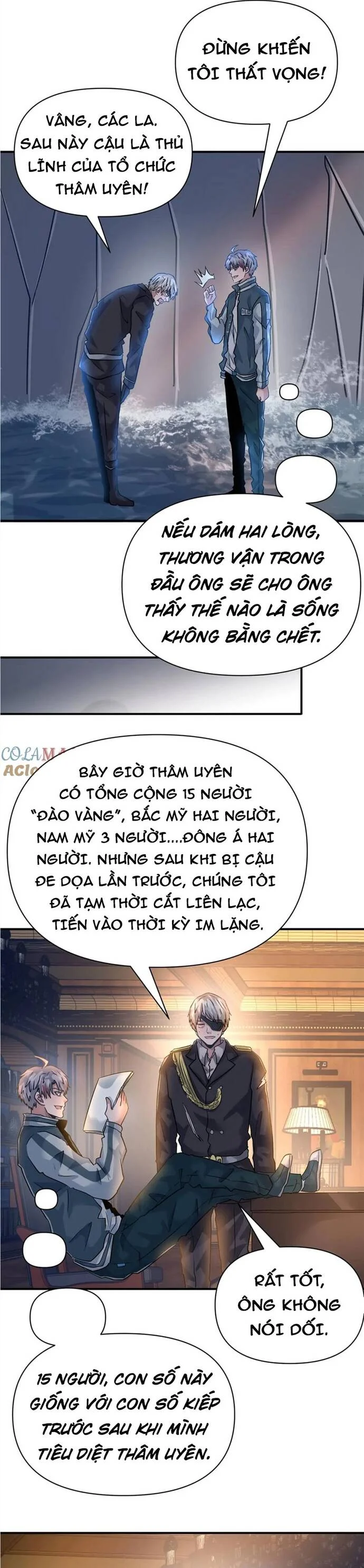 Vương Giả Săn Mồi Chapter 109 - Next Chapter 110
