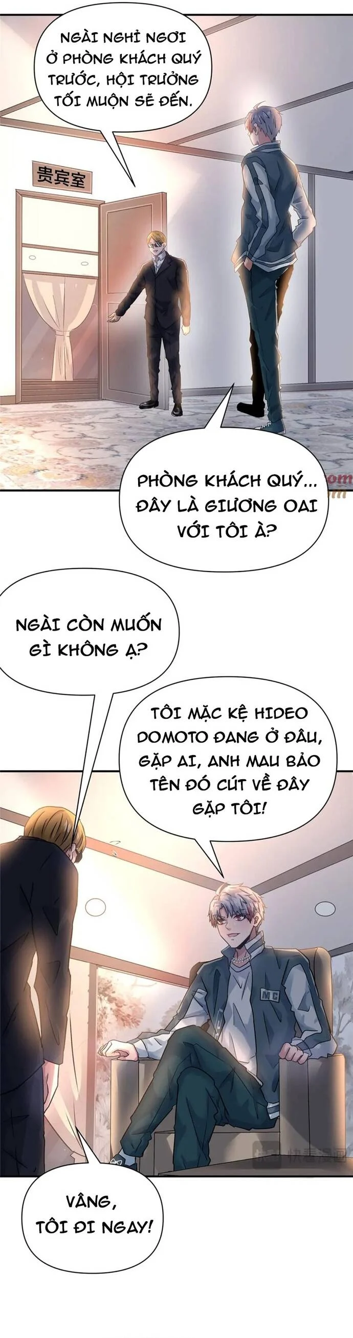 Vương Giả Săn Mồi Chapter 109 - Next Chapter 110