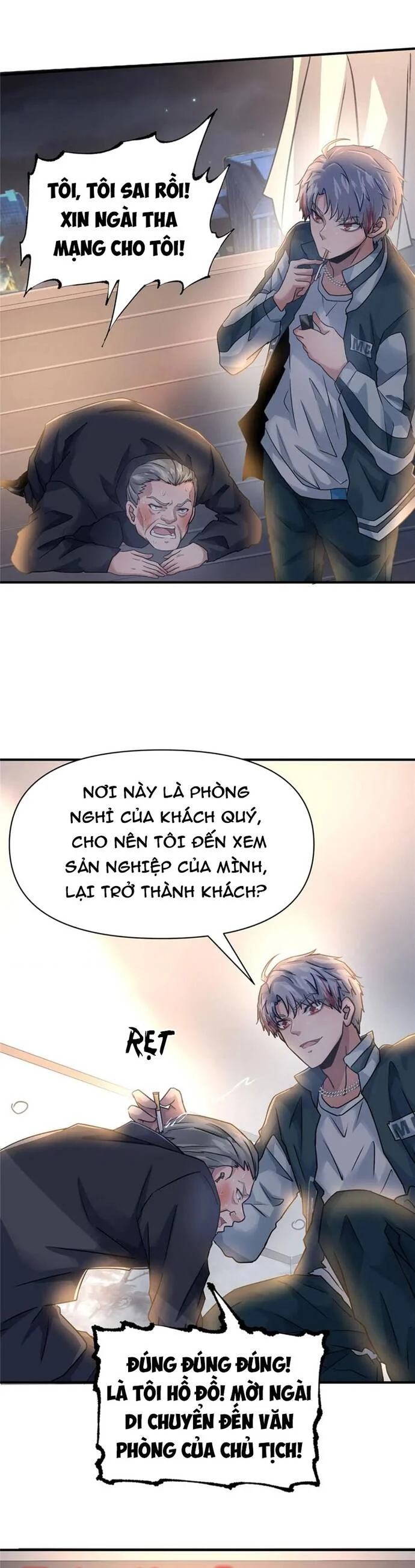 Vương Giả Săn Mồi Chapter 110 3