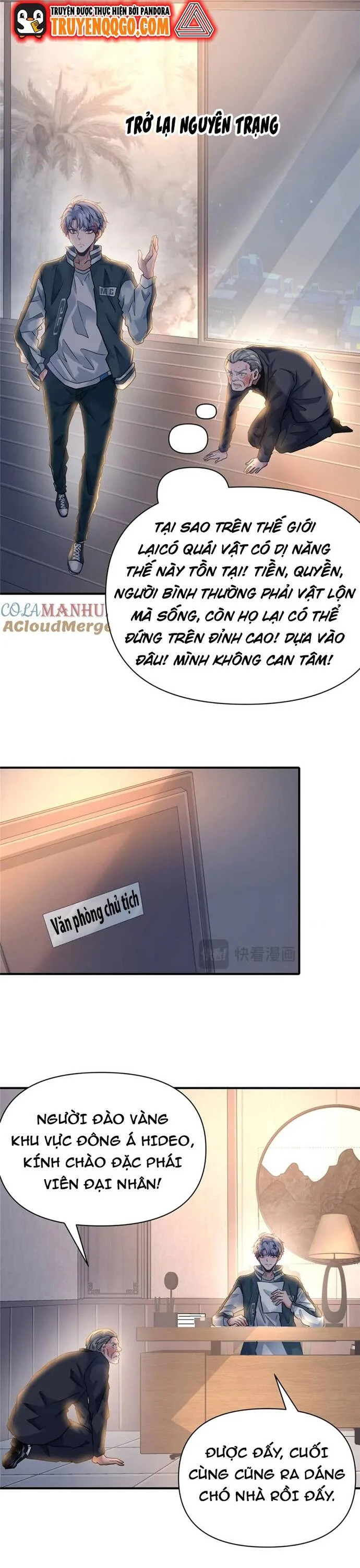 Vương Giả Săn Mồi Chapter 110 4