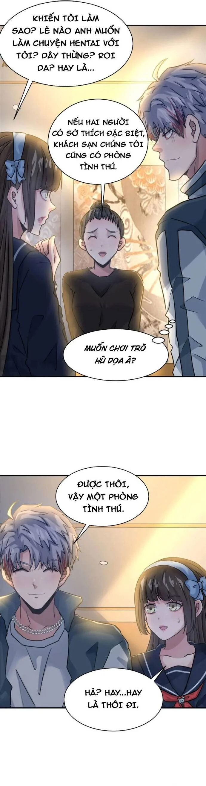 Vương Giả Săn Mồi Chapter 113 - Next Chapter 114