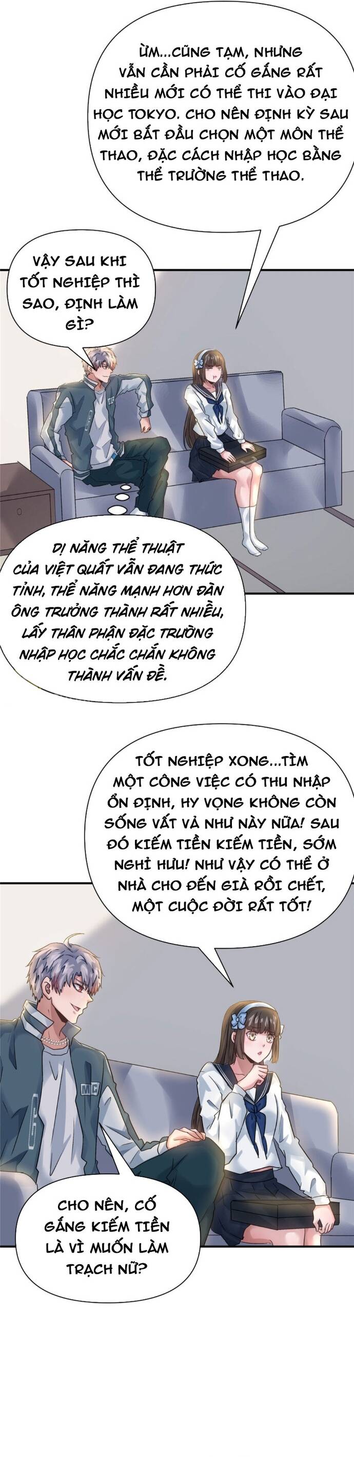 Vương Giả Săn Mồi Chapter 117 4