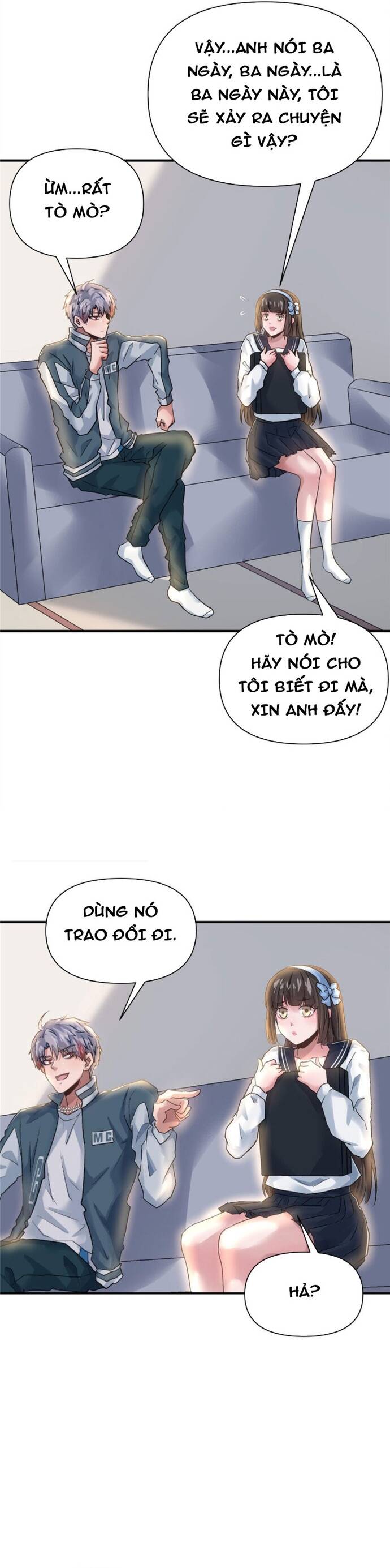Vương Giả Săn Mồi Chapter 117 6