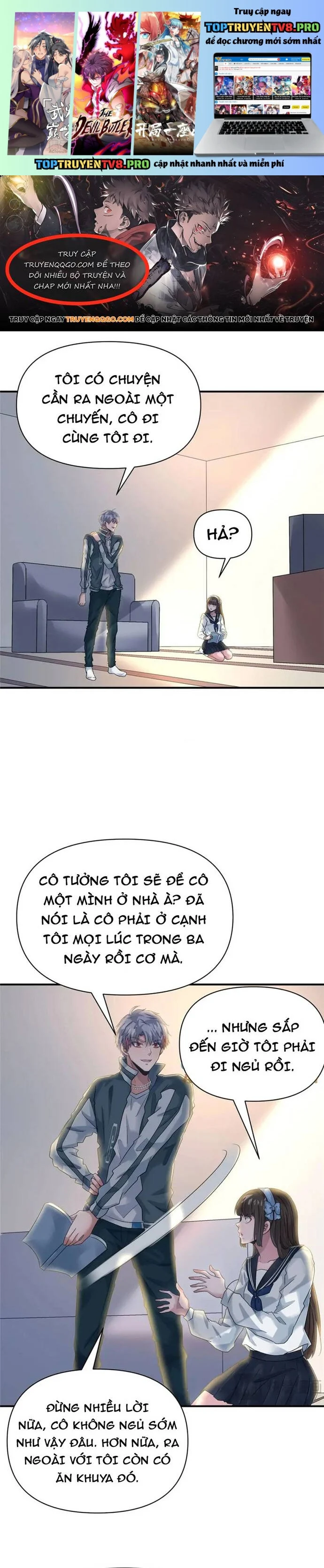 Vương Giả Săn Mồi Chapter 119 1