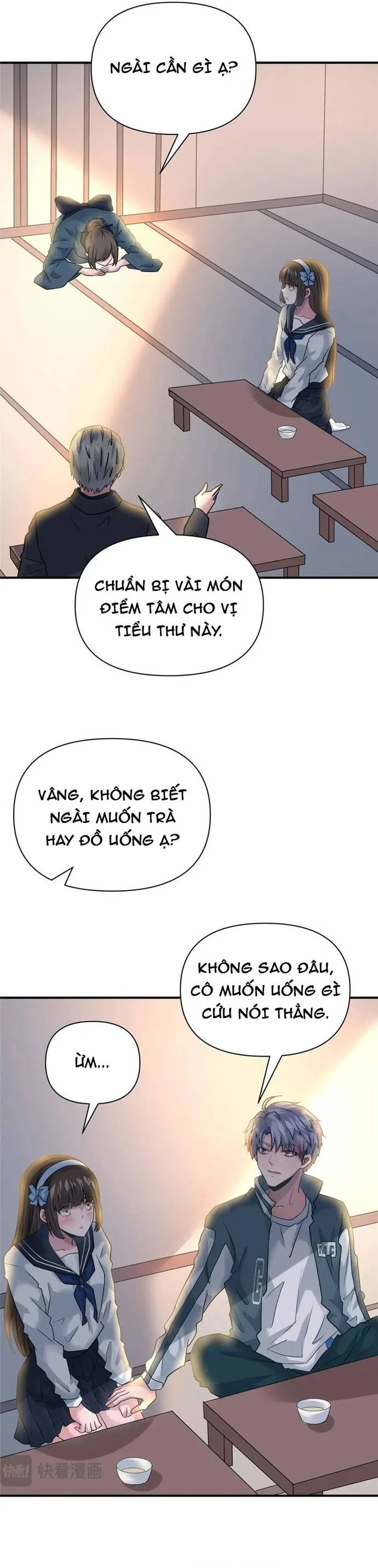 Vương Giả Săn Mồi Chapter 119 8