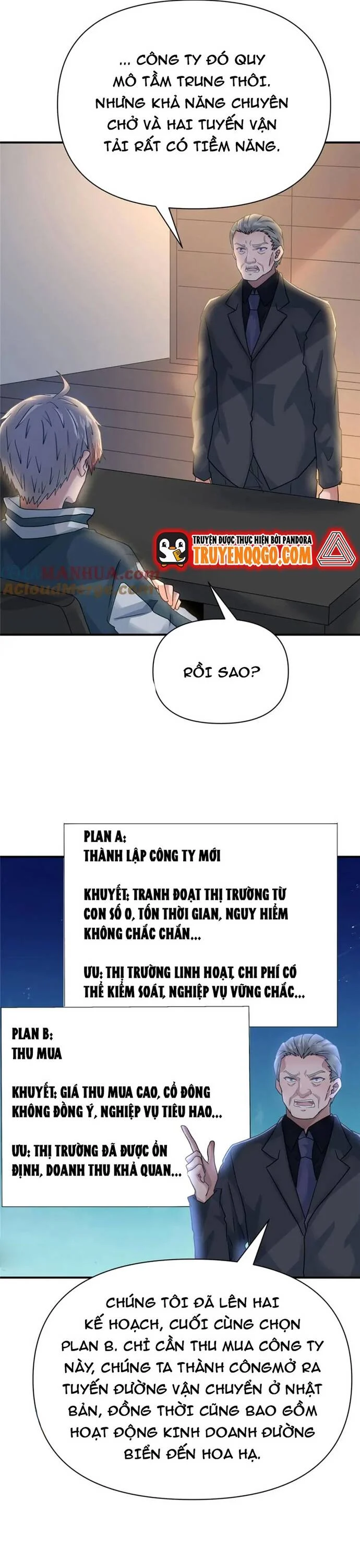 Vương Giả Săn Mồi Chapter 119 14