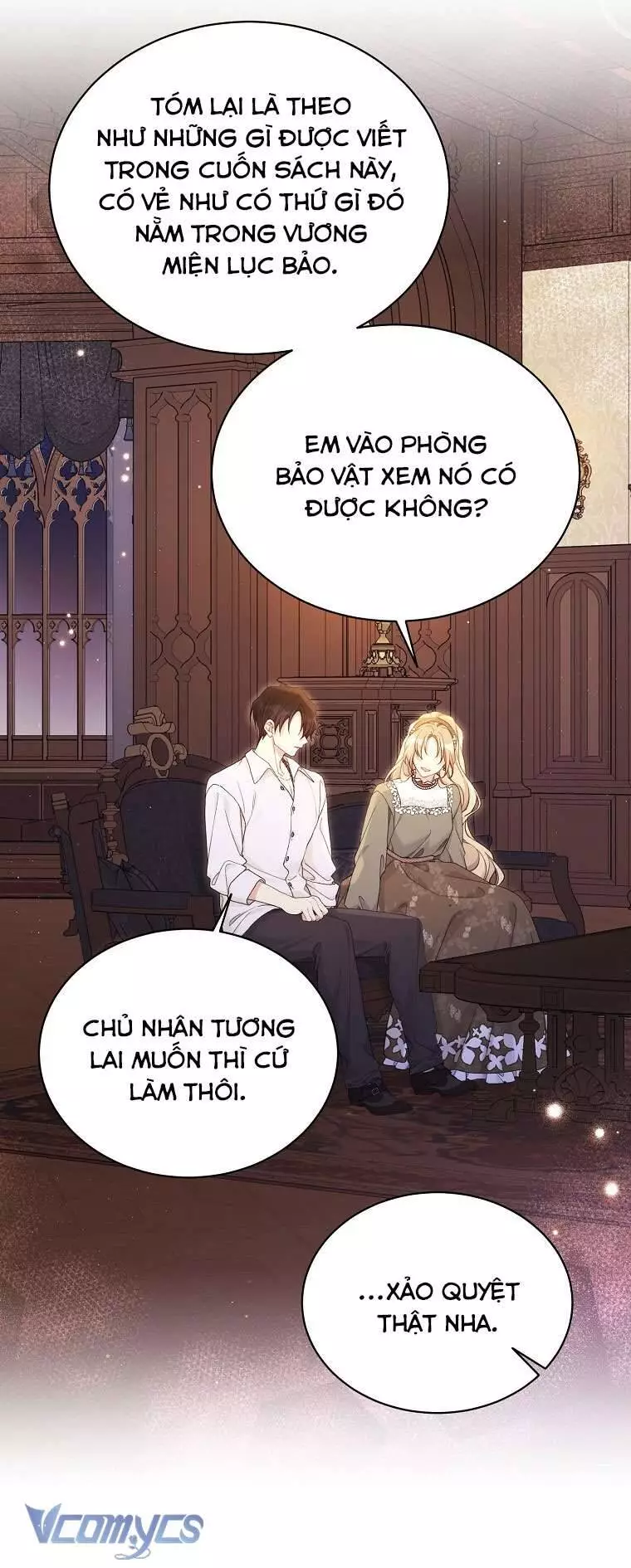 Vương Miện Viridescent – Vương Miện Ngọc Lục Bảo Chapter 107 9