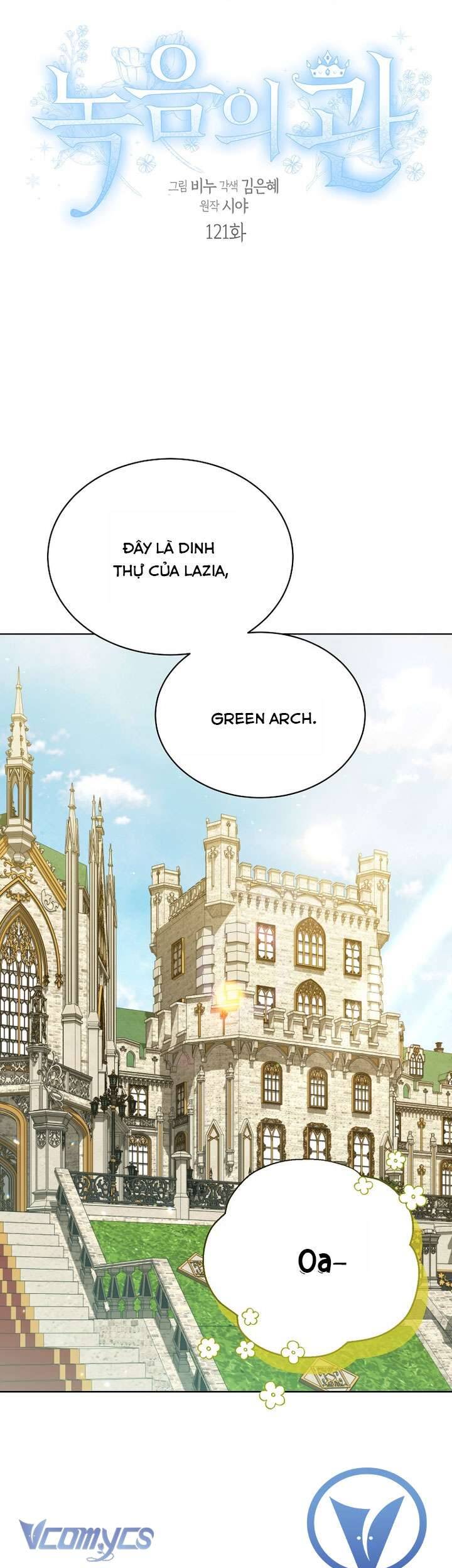 Vương Miện Viridescent Chapter 121 - Trang 2