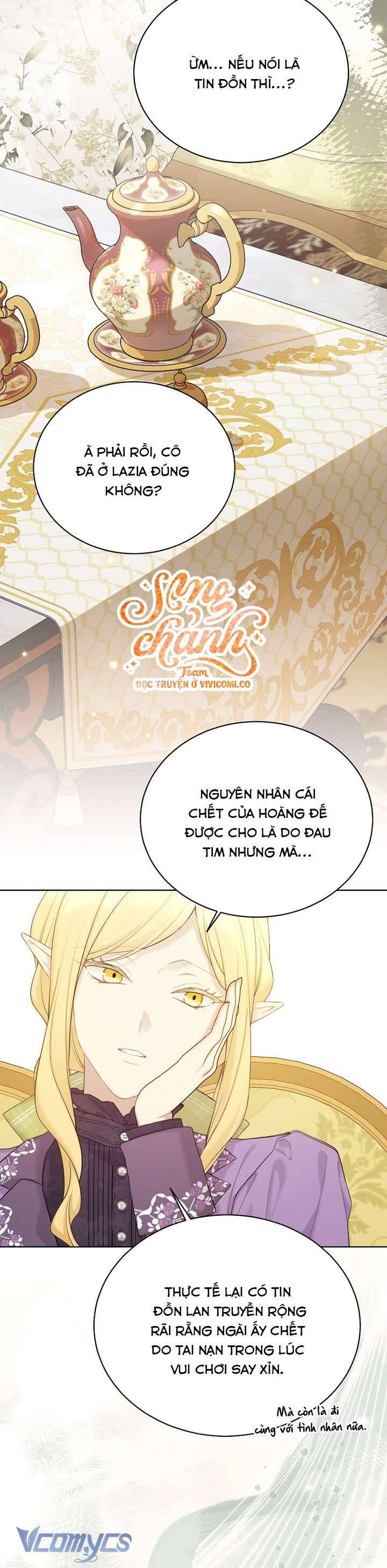 Vương Miện Viridescent Chapter 121 - Trang 2