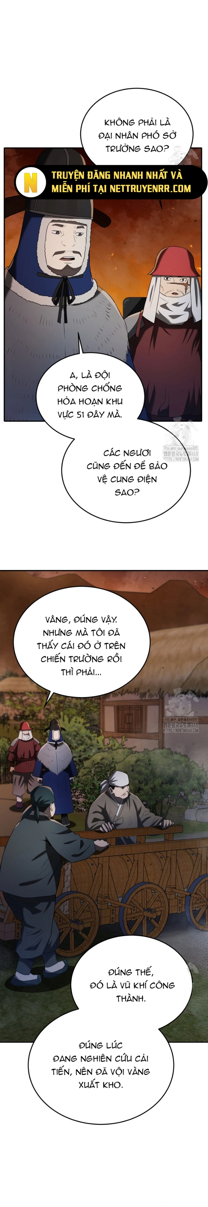 Vương Triều Đen Tối: Joseon Chapter 88 - Trang 4