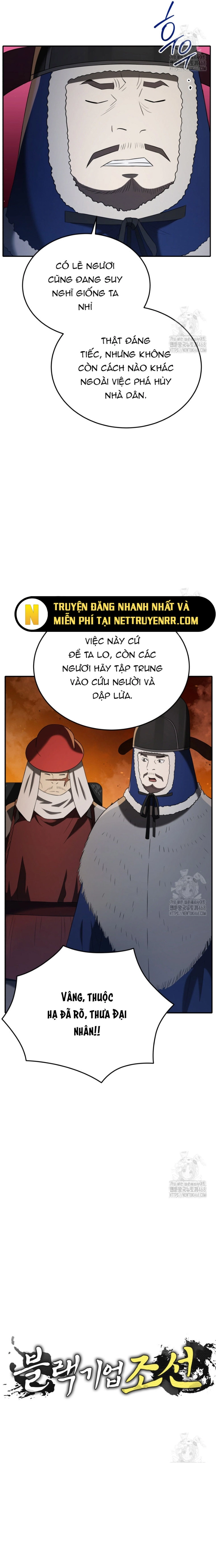 Vương Triều Đen Tối: Joseon Chapter 88 - Trang 4