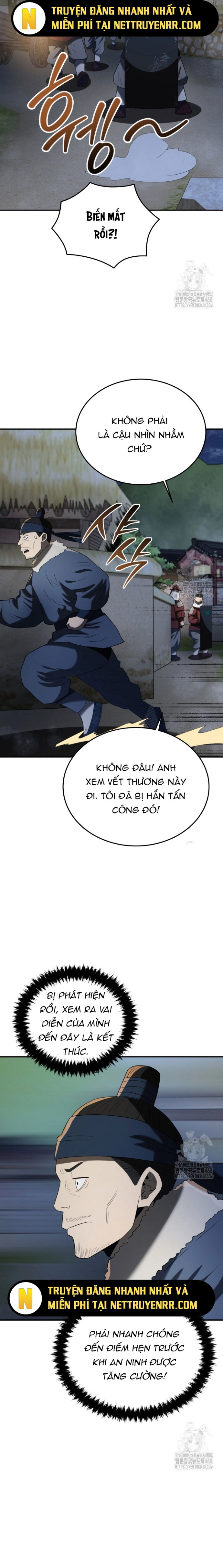 Vương Triều Đen Tối: Joseon Chapter 88 - Trang 4