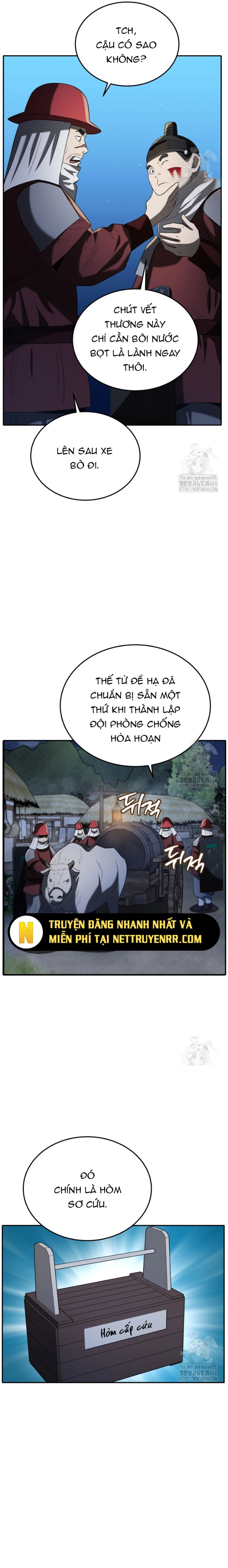 Vương Triều Đen Tối: Joseon Chapter 88 - Trang 4