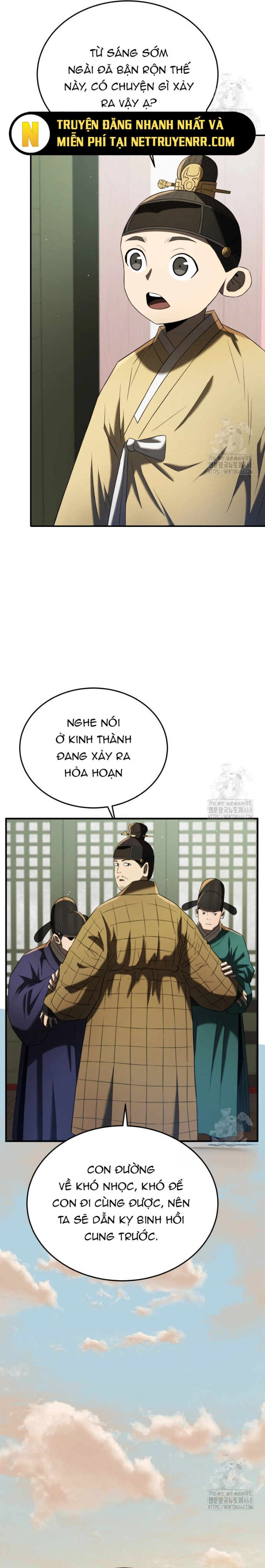 Vương Triều Đen Tối: Joseon Chapter 88 - Trang 4