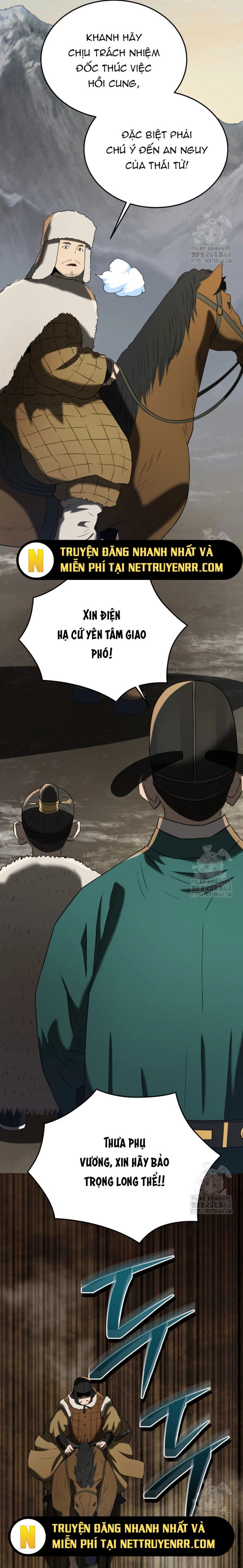 Vương Triều Đen Tối: Joseon Chapter 88 - Trang 4