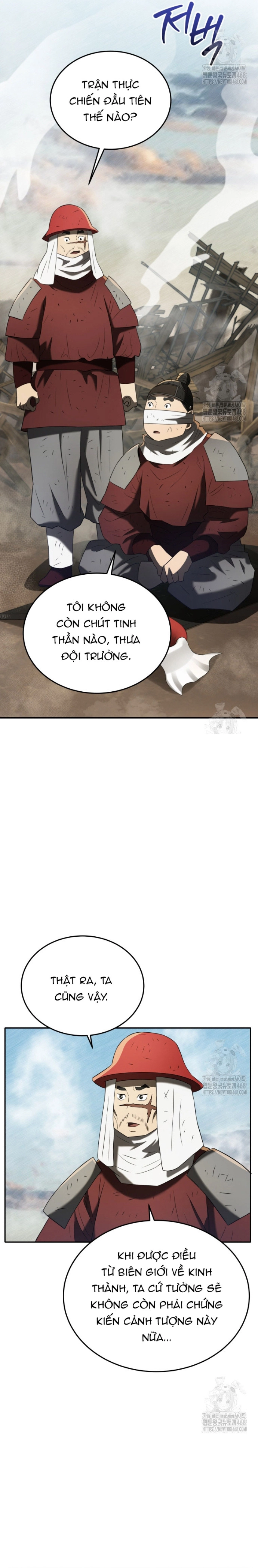 Vương Triều Đen Tối: Joseon Chapter 88 - Trang 4