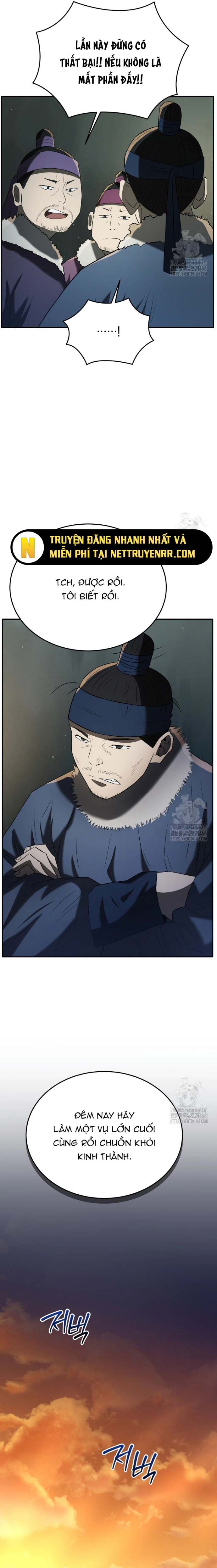Vương Triều Đen Tối: Joseon Chapter 88 - Trang 4