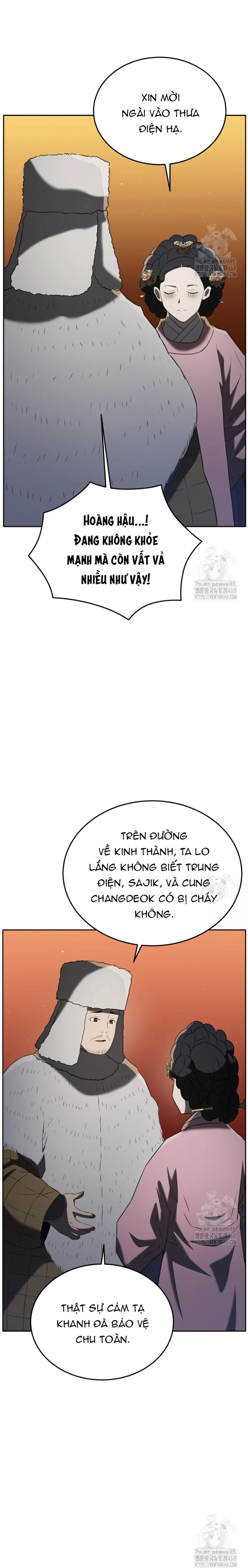 Vương Triều Đen Tối: Joseon Chapter 88 - Trang 4
