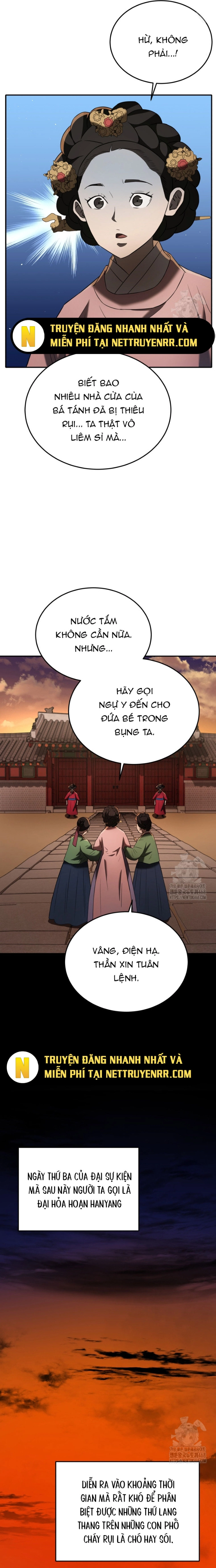 Vương Triều Đen Tối: Joseon Chapter 88 - Trang 4