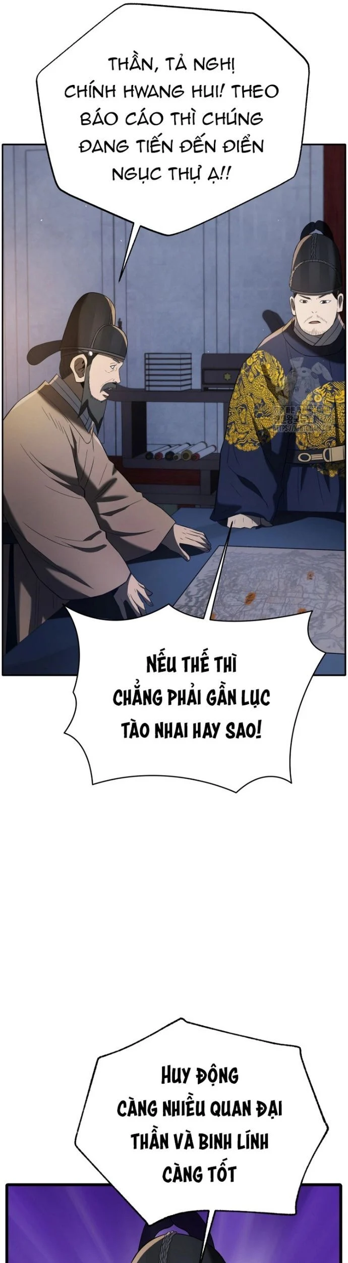 Vương Triều Đen Tối: Joseon Chapter 89 - Trang 4