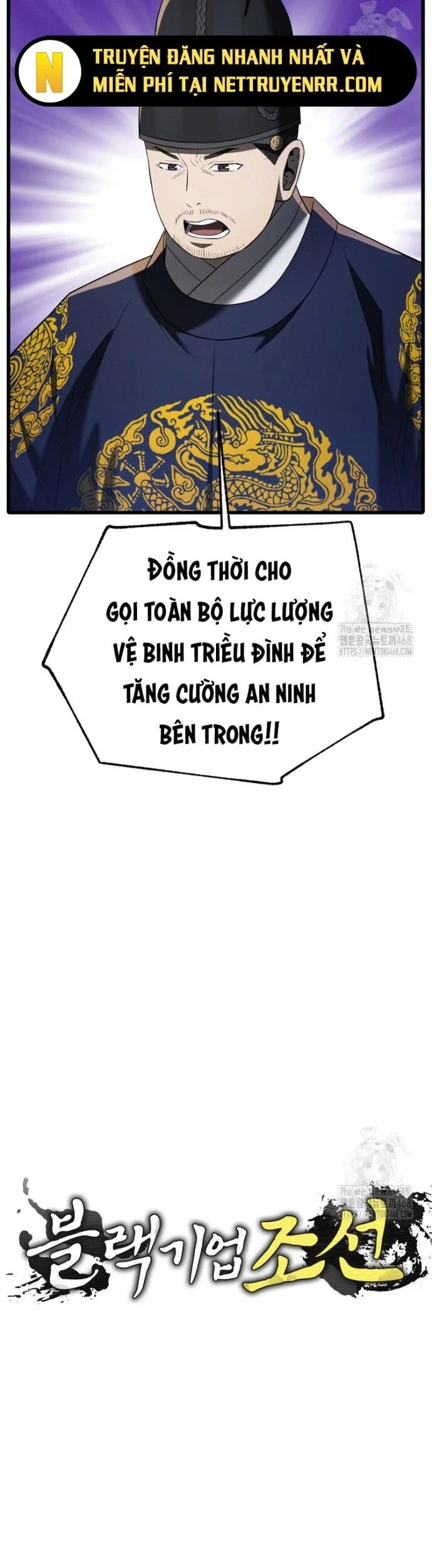 Vương Triều Đen Tối: Joseon Chapter 89 - Trang 4