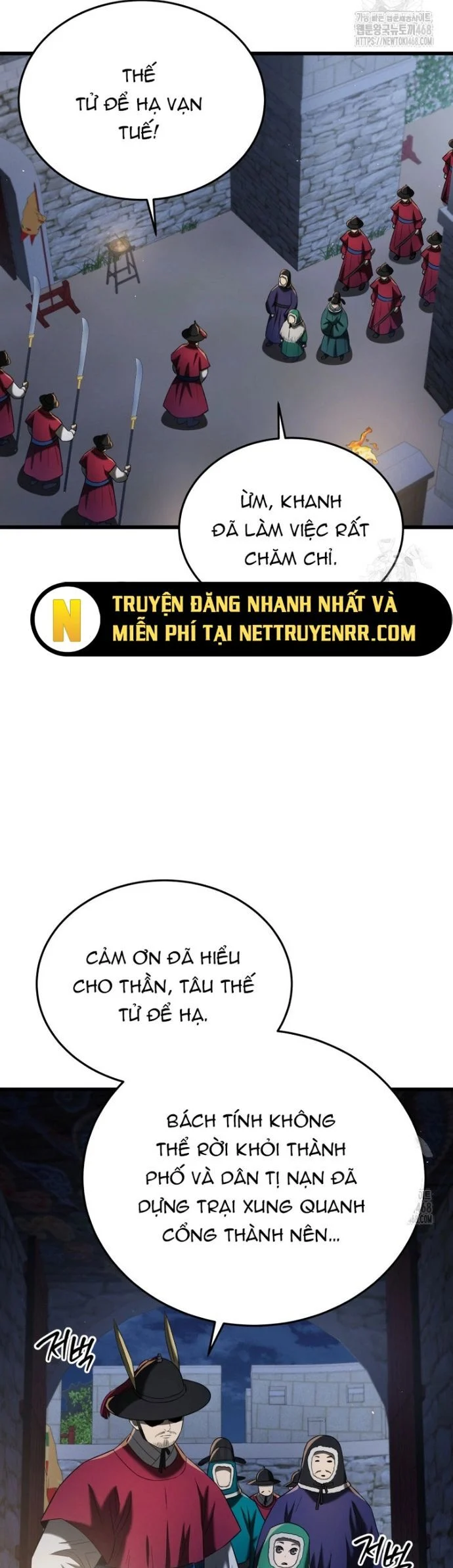 Vương Triều Đen Tối: Joseon Chapter 89 - Trang 4