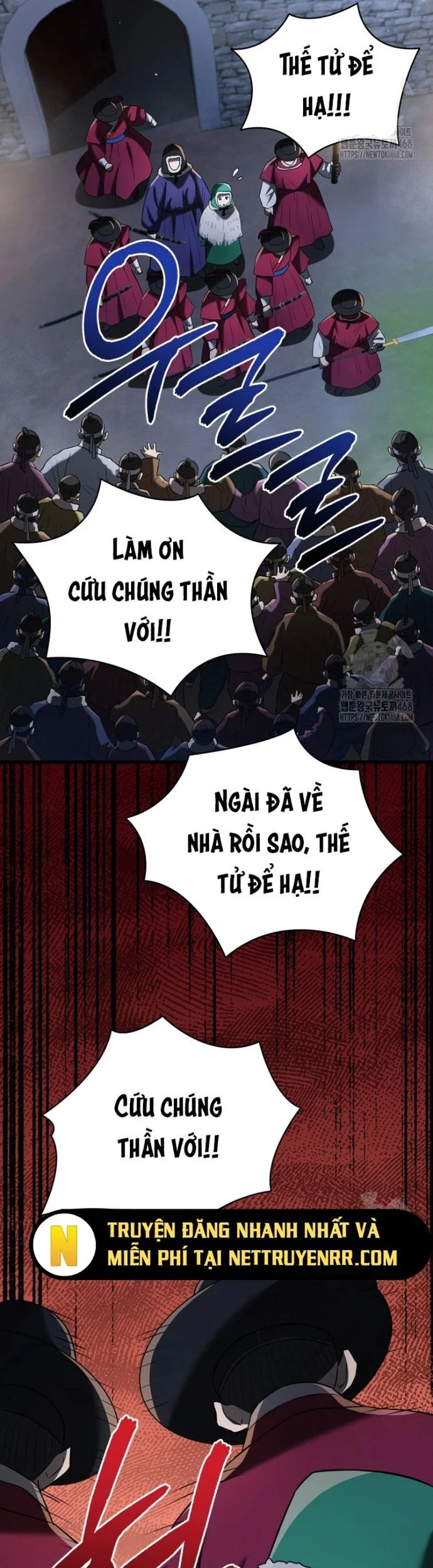 Vương Triều Đen Tối: Joseon Chapter 89 - Trang 4