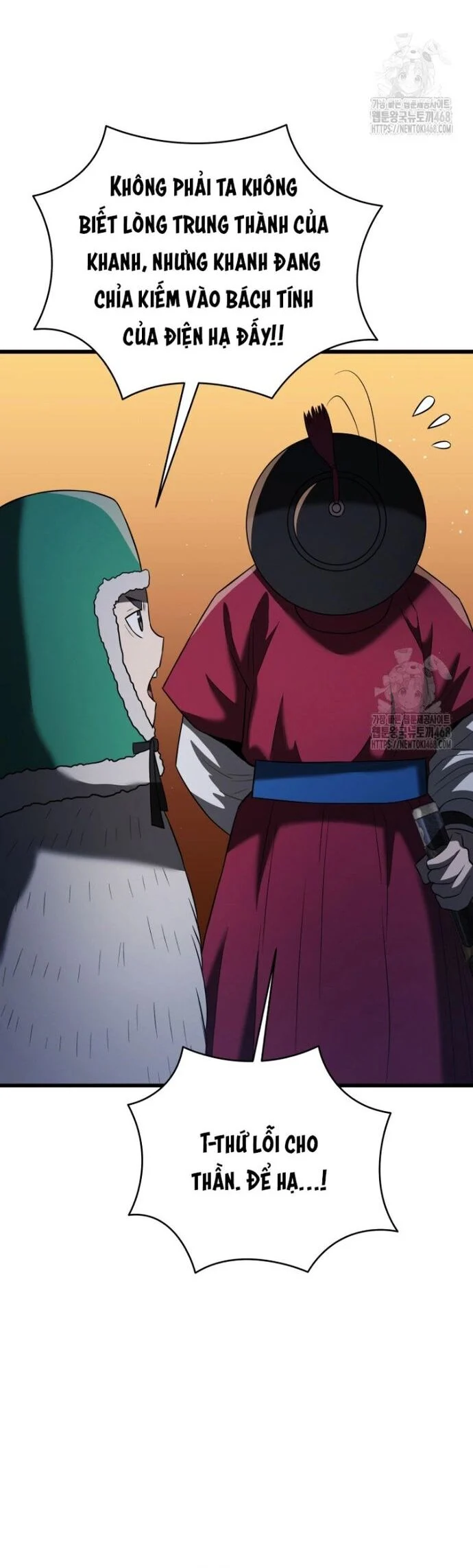 Vương Triều Đen Tối: Joseon Chapter 89 - Trang 4