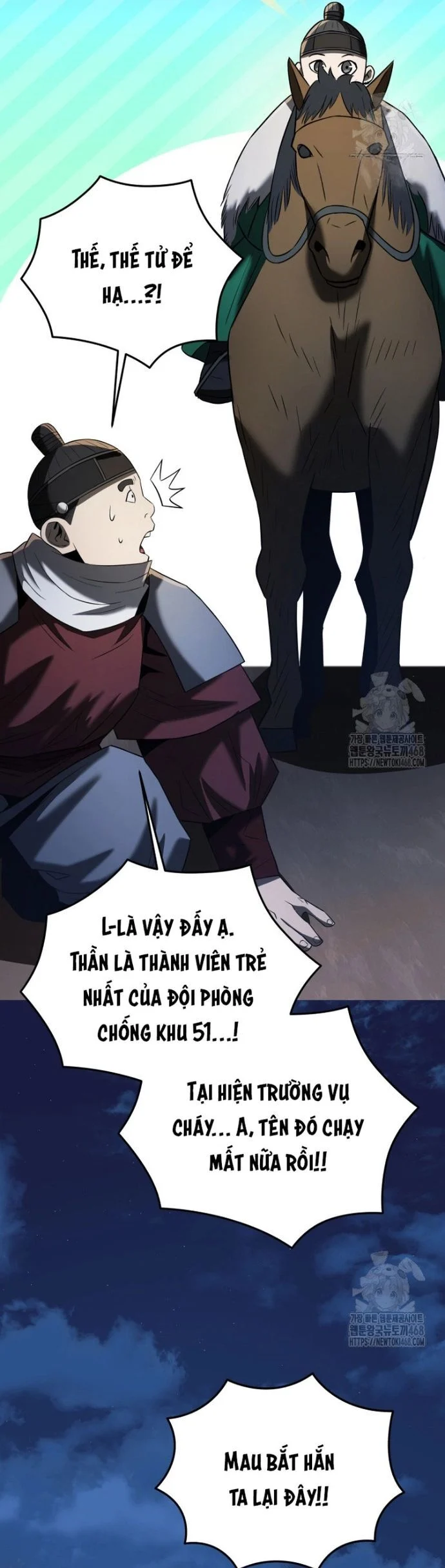 Vương Triều Đen Tối: Joseon Chapter 89 - Trang 4