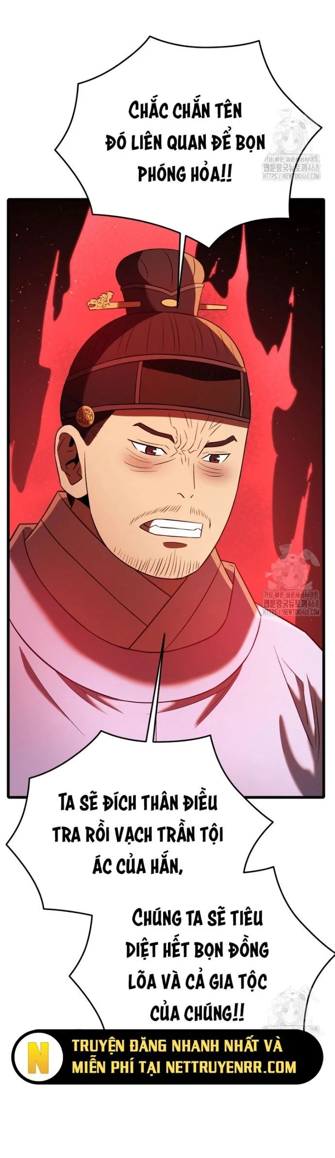 Vương Triều Đen Tối: Joseon Chapter 89 - Trang 4