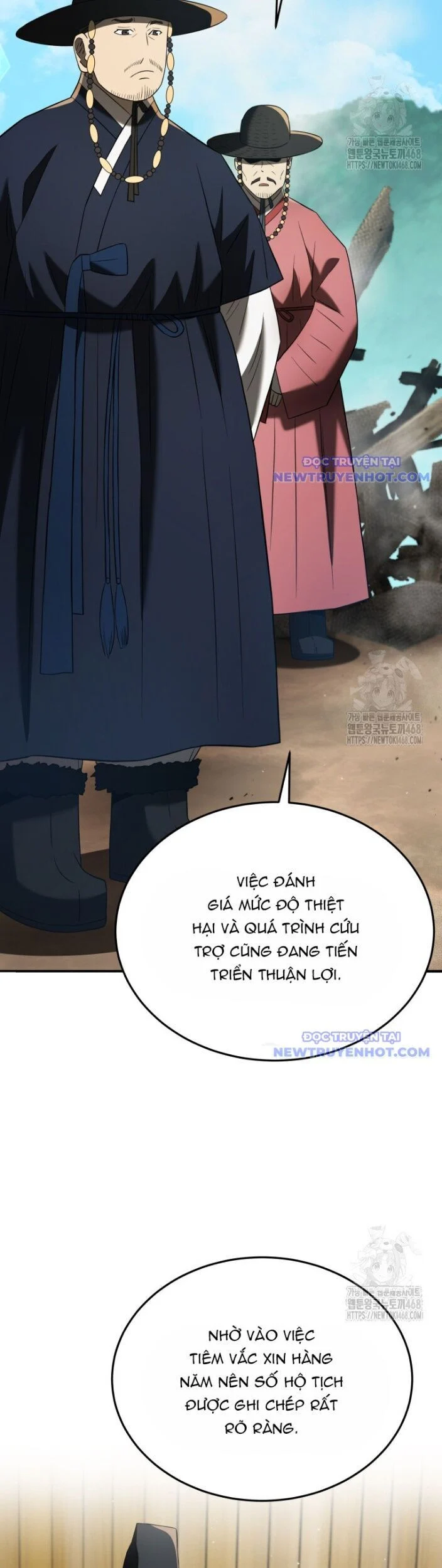 Vương Triều Đen Tối: Joseon Chapter 90 - Trang 4