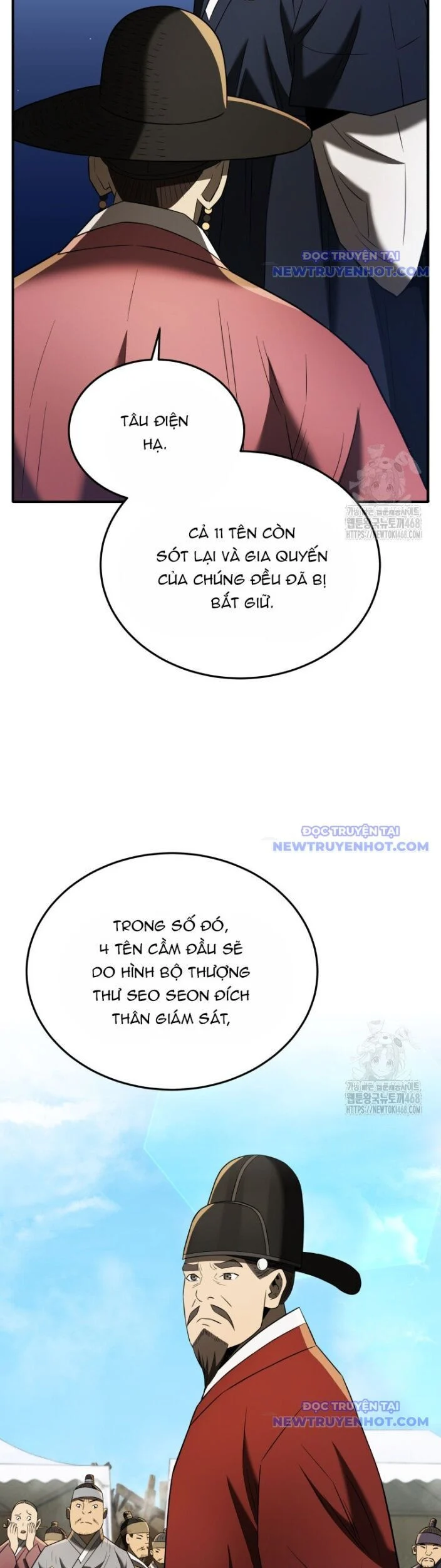 Vương Triều Đen Tối: Joseon Chapter 90 - Trang 4