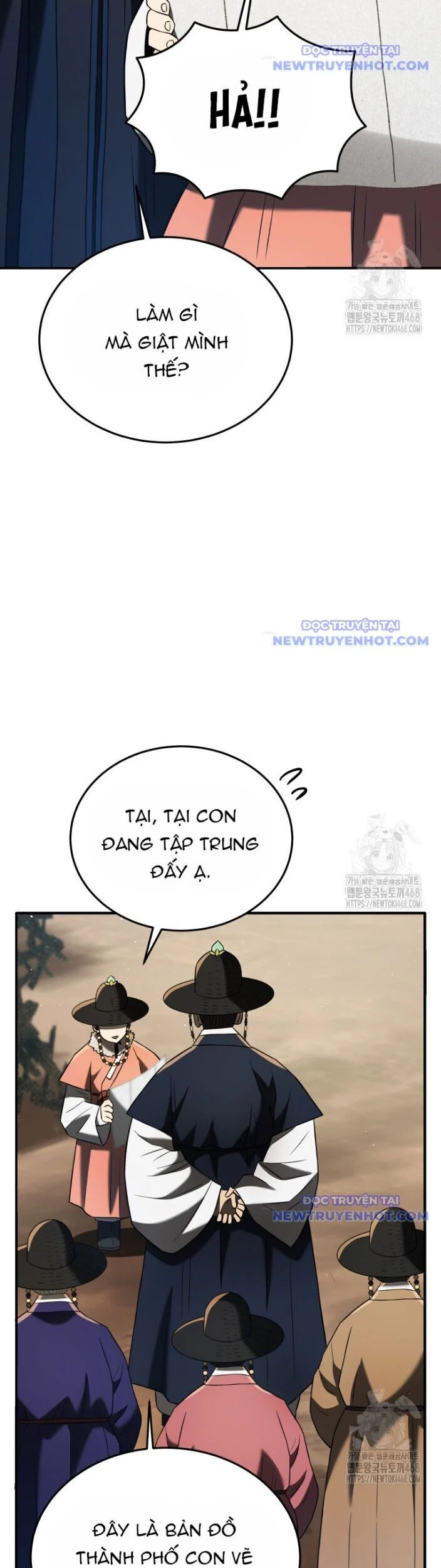 Vương Triều Đen Tối: Joseon Chapter 90 - Trang 4