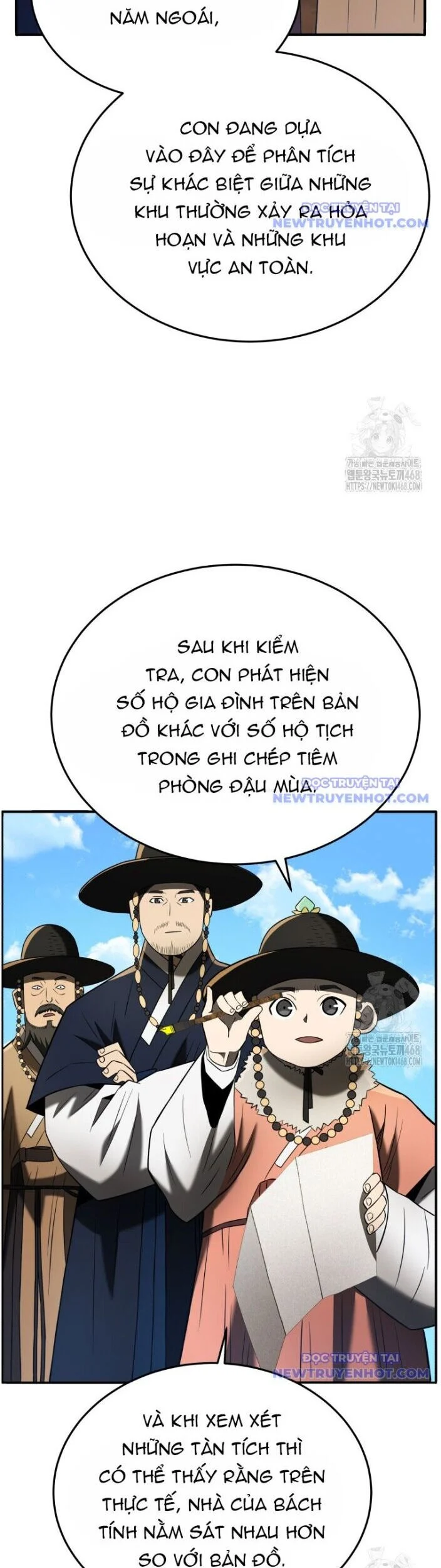 Vương Triều Đen Tối: Joseon Chapter 90 - Trang 4