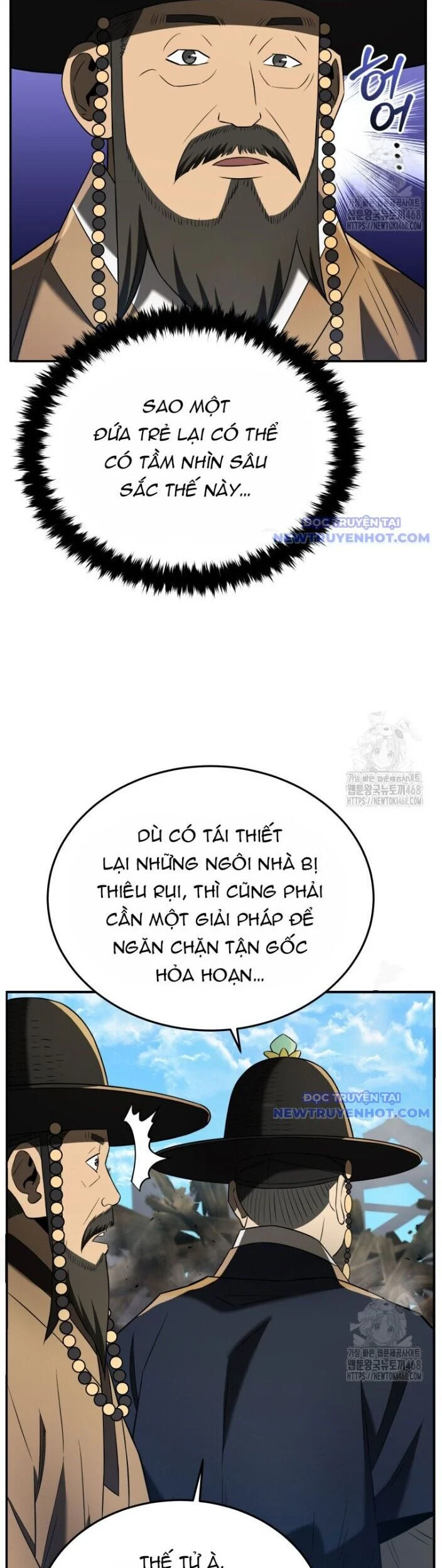 Vương Triều Đen Tối: Joseon Chapter 90 - Trang 4