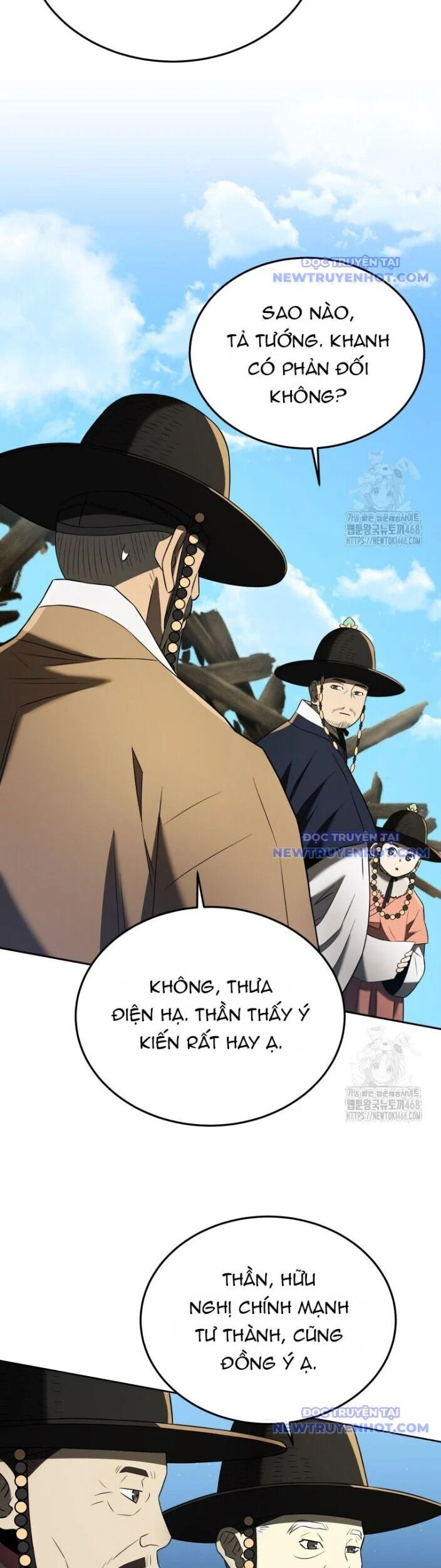 Vương Triều Đen Tối: Joseon Chapter 90 - Trang 4