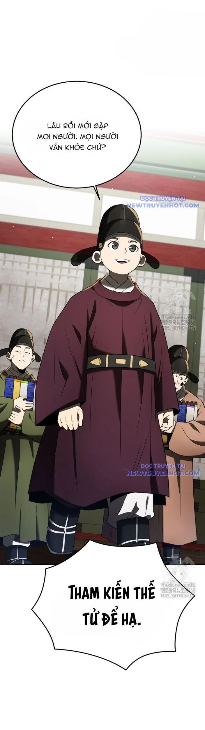 Vương Triều Đen Tối: Joseon Chapter 90 - Trang 4