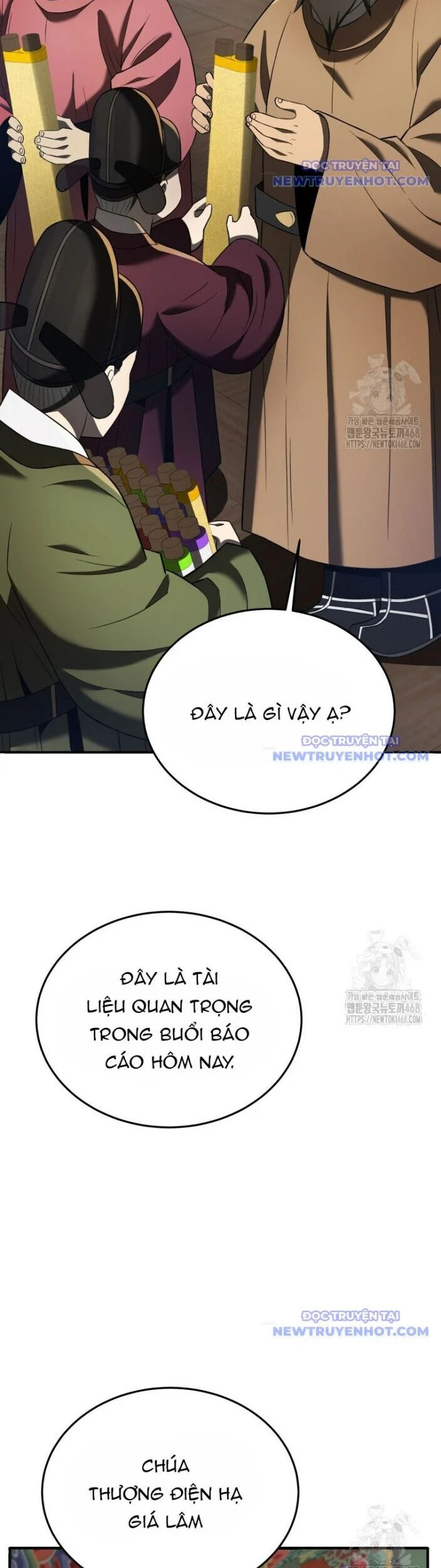 Vương Triều Đen Tối: Joseon Chapter 90 - Trang 4