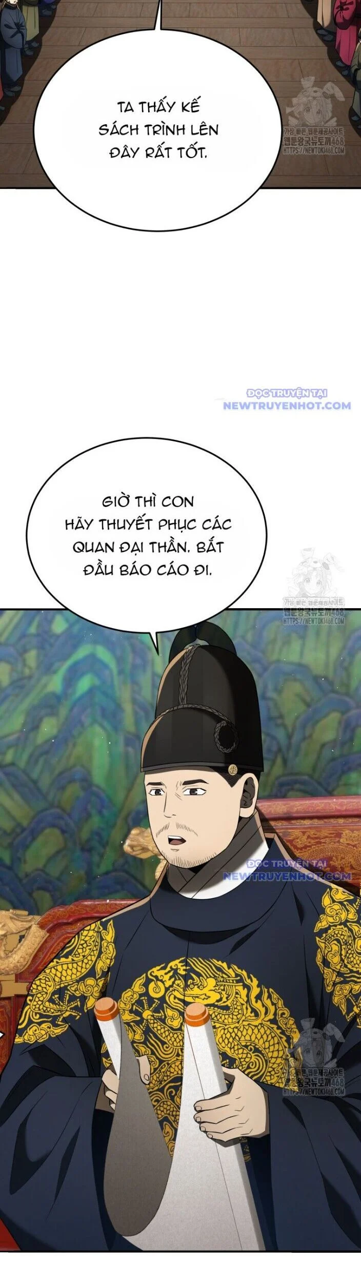 Vương Triều Đen Tối: Joseon Chapter 90 - Trang 4