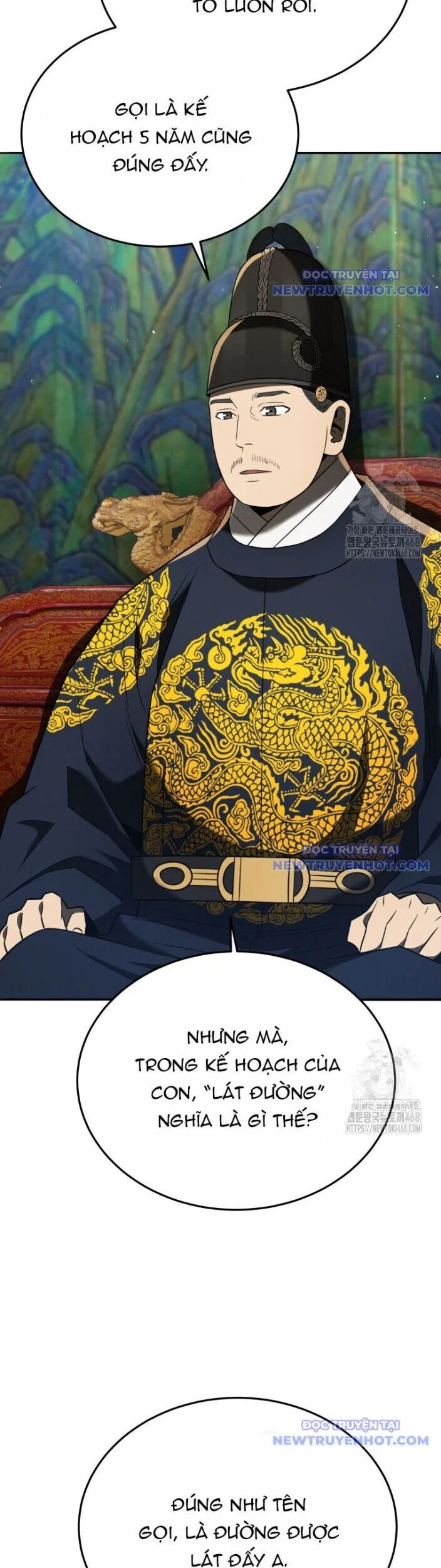 Vương Triều Đen Tối: Joseon Chapter 90 - Trang 4